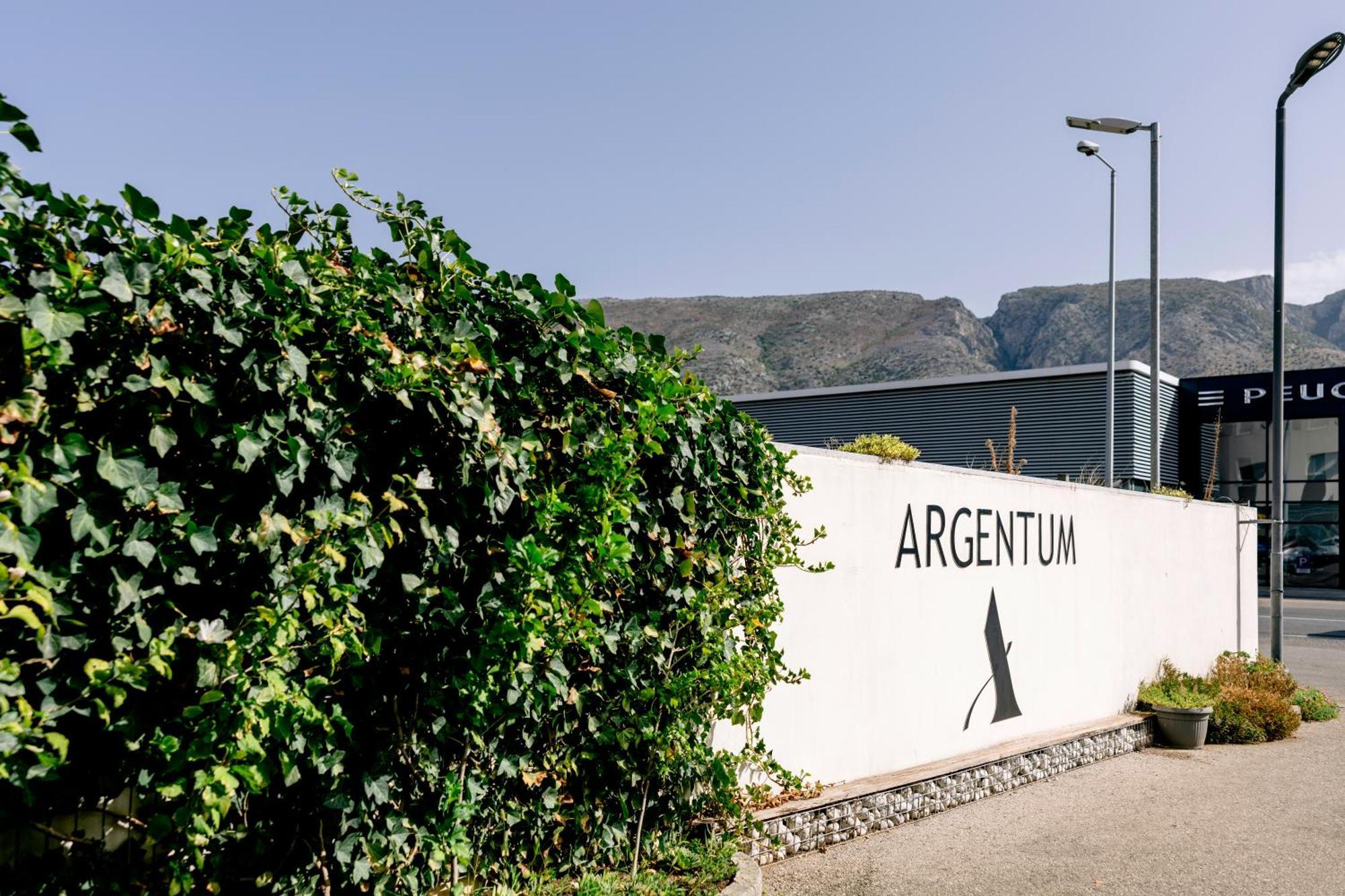 Hotel Argentum Gnojnice 外观 照片