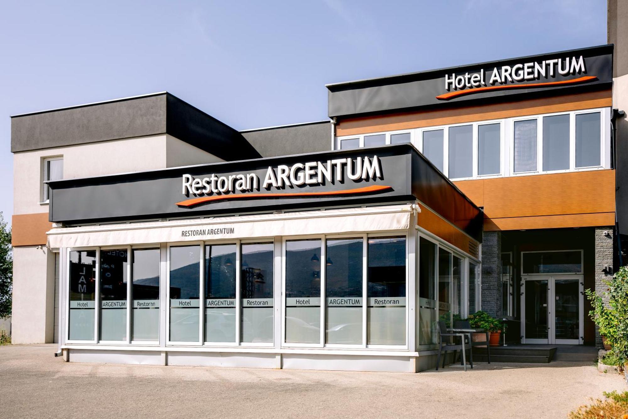 Hotel Argentum Gnojnice 外观 照片