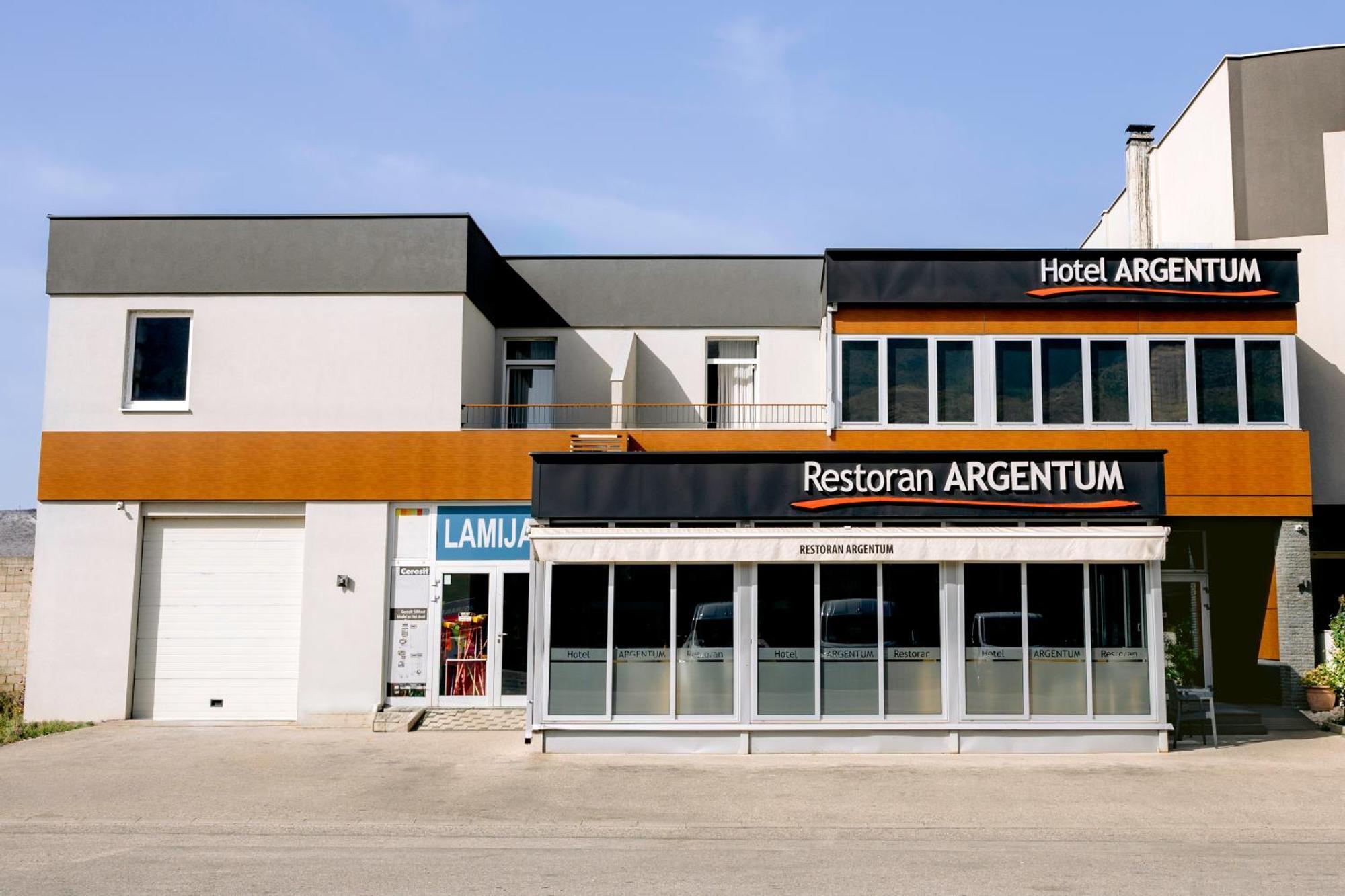 Hotel Argentum Gnojnice 外观 照片